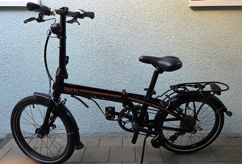 Zwei Stück ! Klapprad, Fahrrad, Tern-Link
