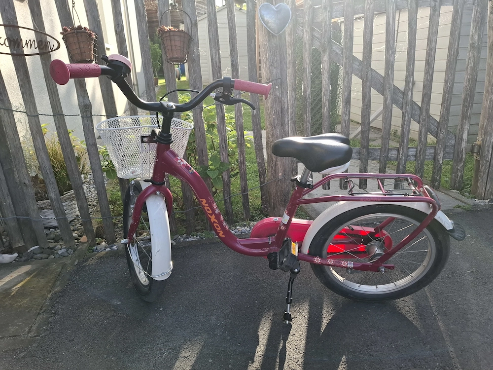 Kinderfahrrad 16 Zoll