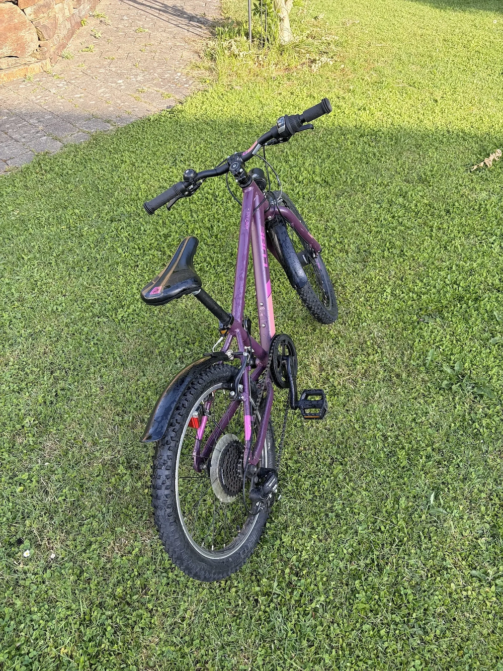 Cube Acid Air 20 Zoll Mädchen- Kinderfahrrad   voll funktionsfähig