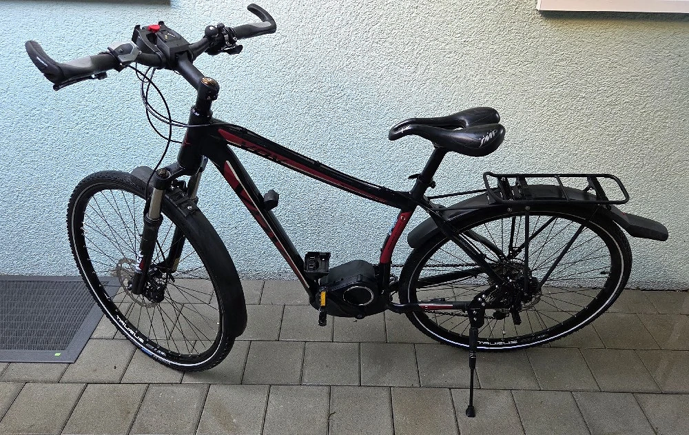 E-Bike VDV seit kauf offen, 40 kmh