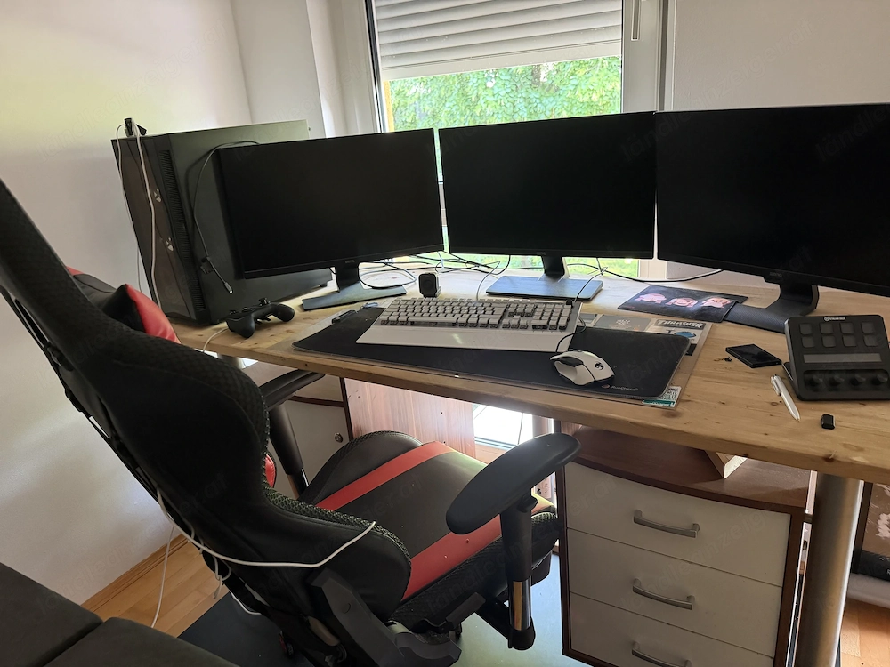 Gaming PC plus sett up