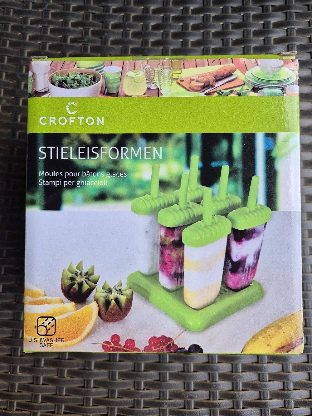 Stieleisformen