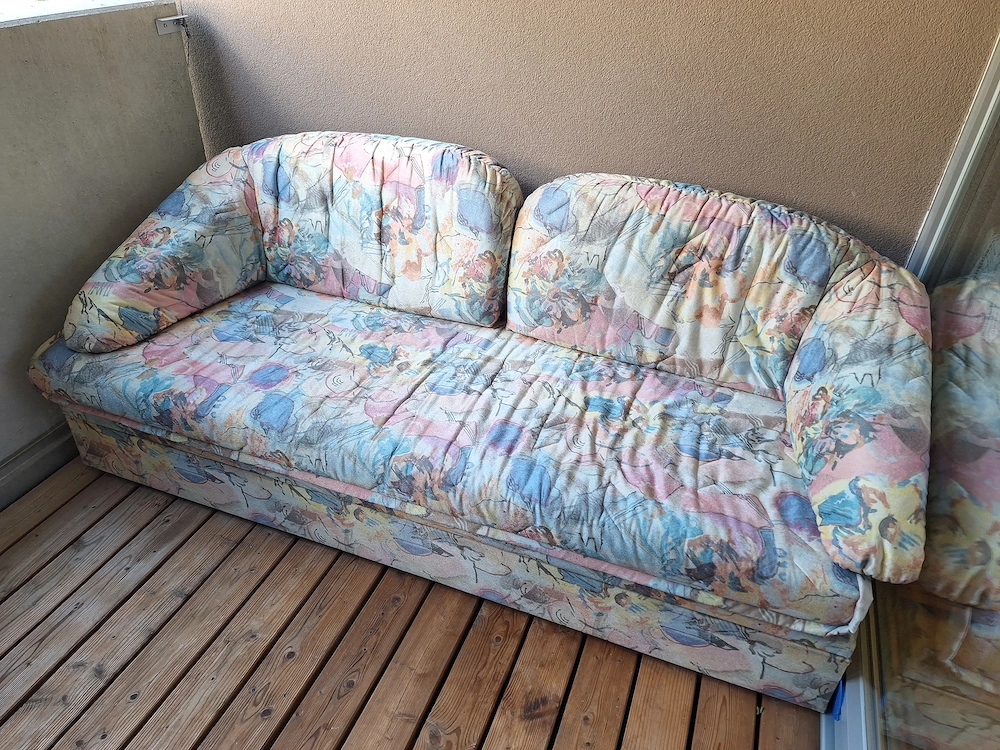 Couch zu verschenken 