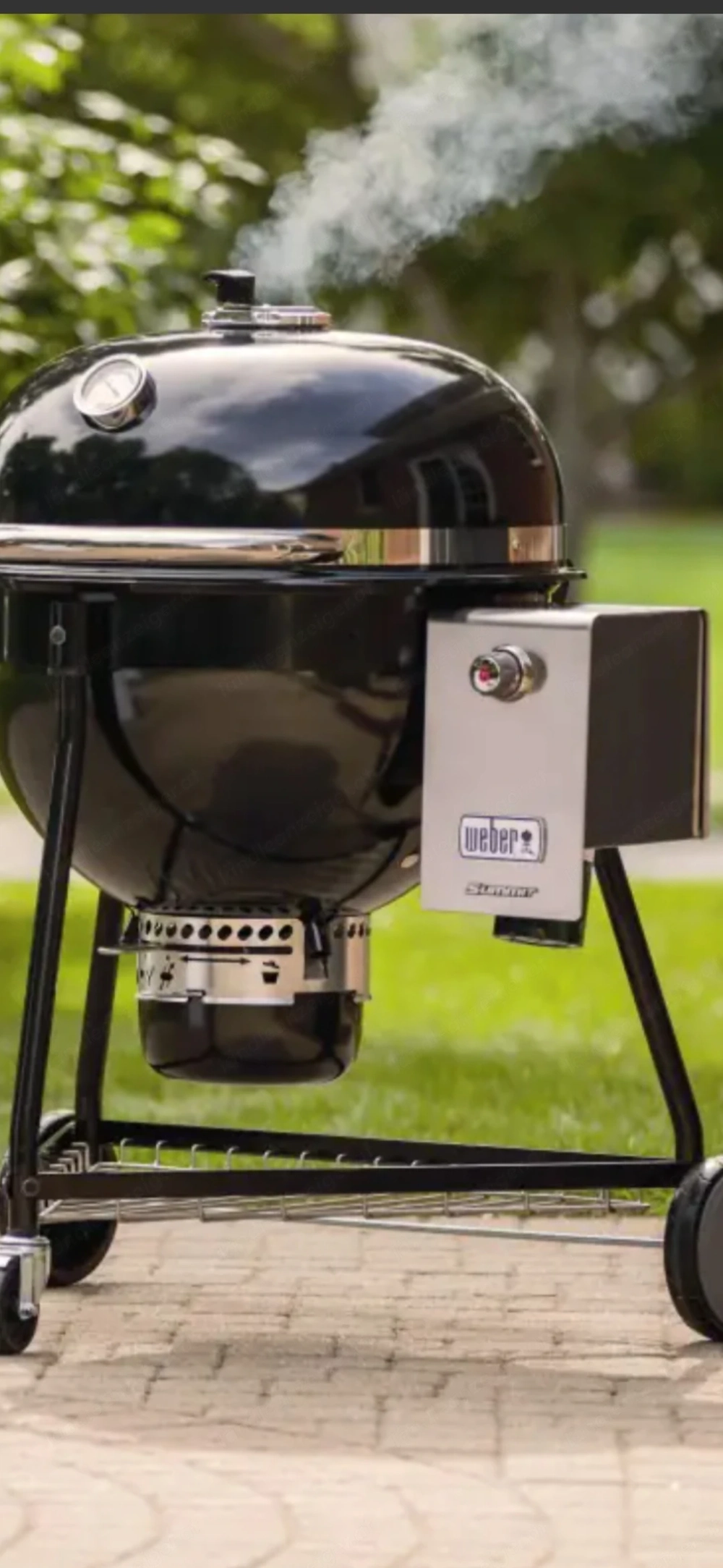 Holzkohlegrill