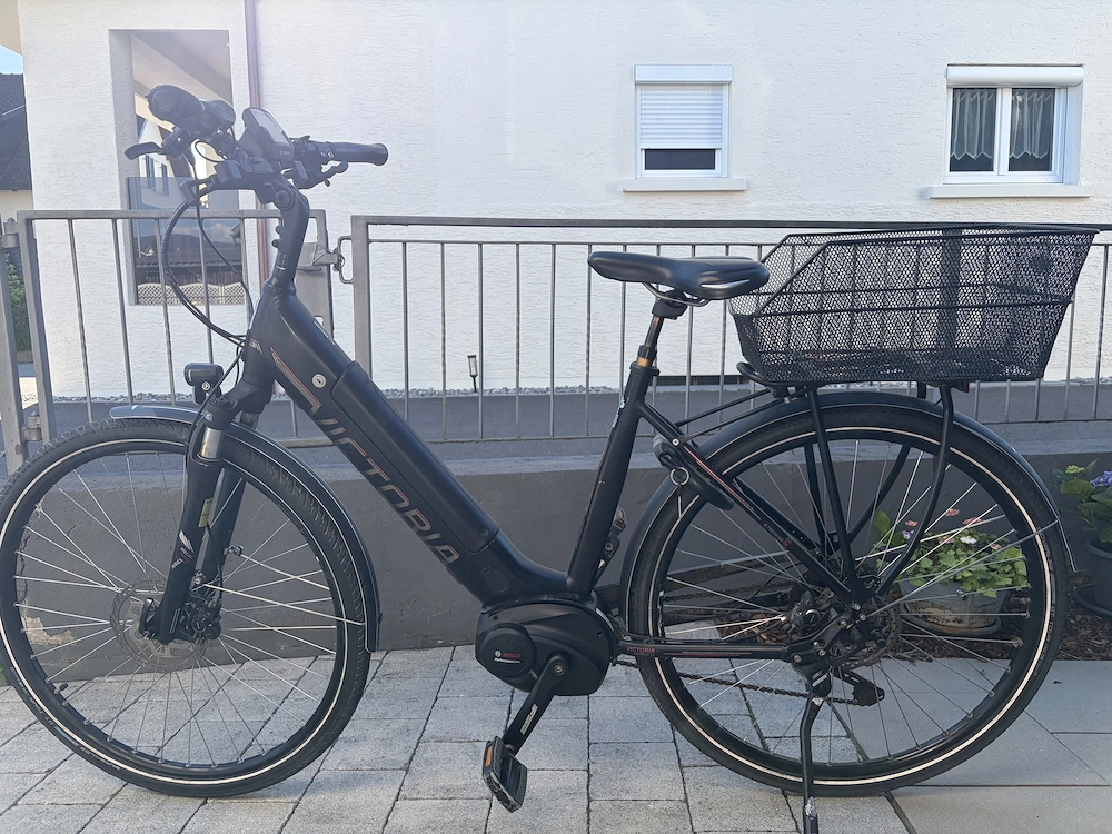 E-Bike zu verkaufen   voll funktionsfähig, gepflegt & mit Zubehör