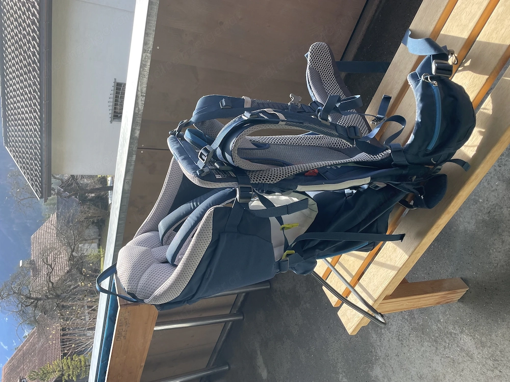 Deuter Kid Comfort Kindertrage