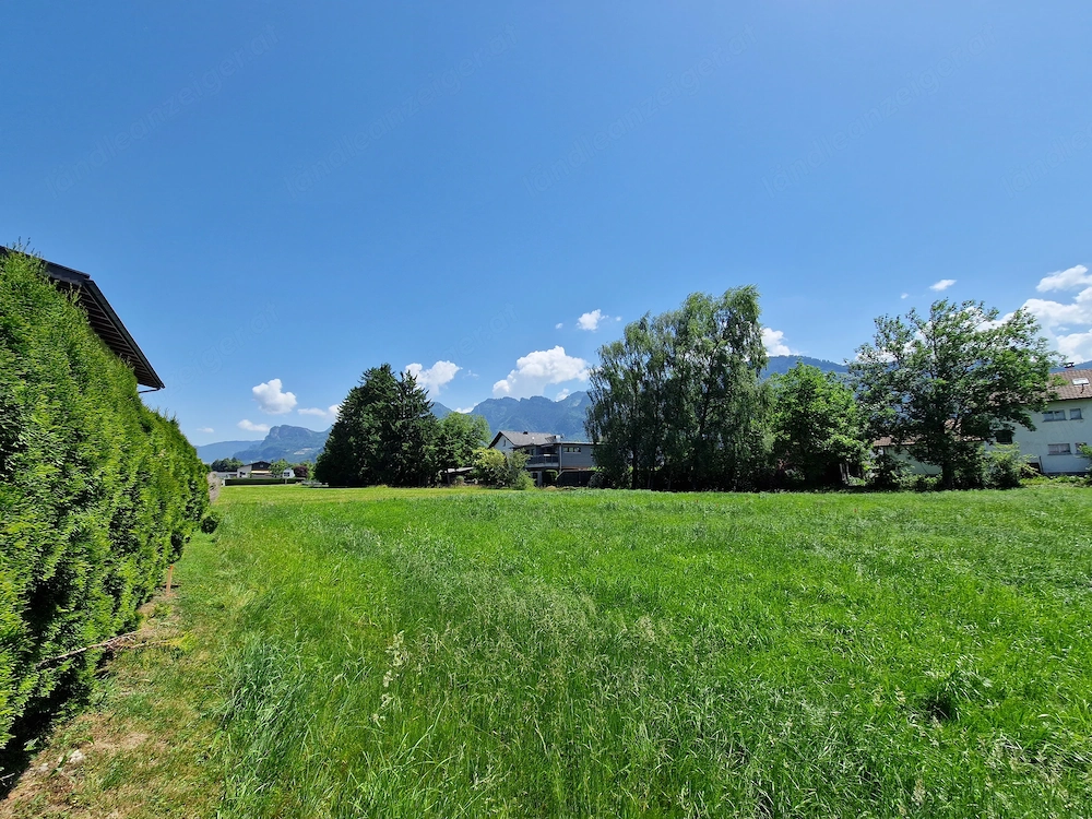 Privatverkauf: 321 m2 Baugrund in Altach mit Privatstraße