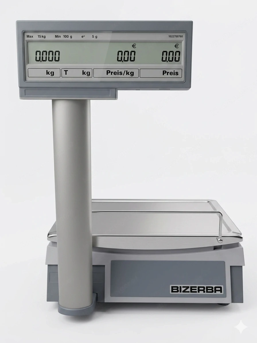Bizerba Obst- und Gemüsewaage