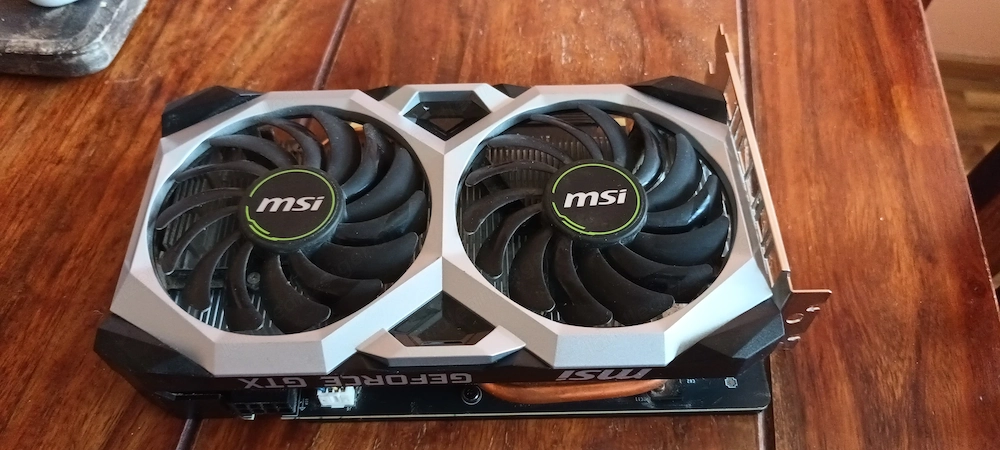 Grafikkarte MSI GeForce GTX 1660 SUPER