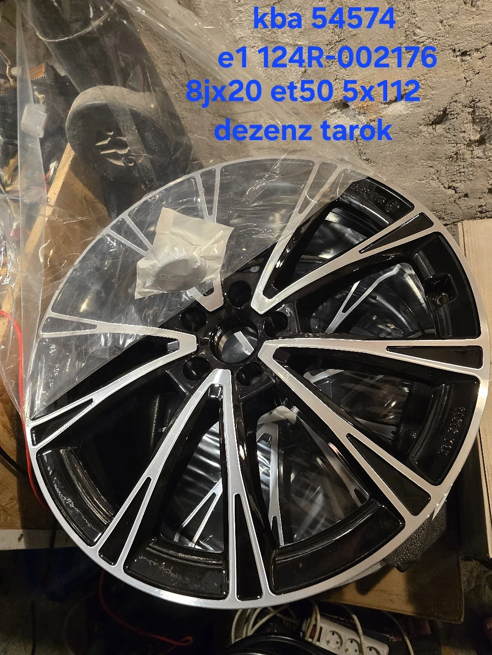 4stk nagelneue 20" alufelgen 5x112