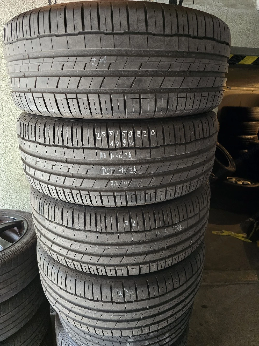 4stk 255 50r20 sommerreifen wie neu