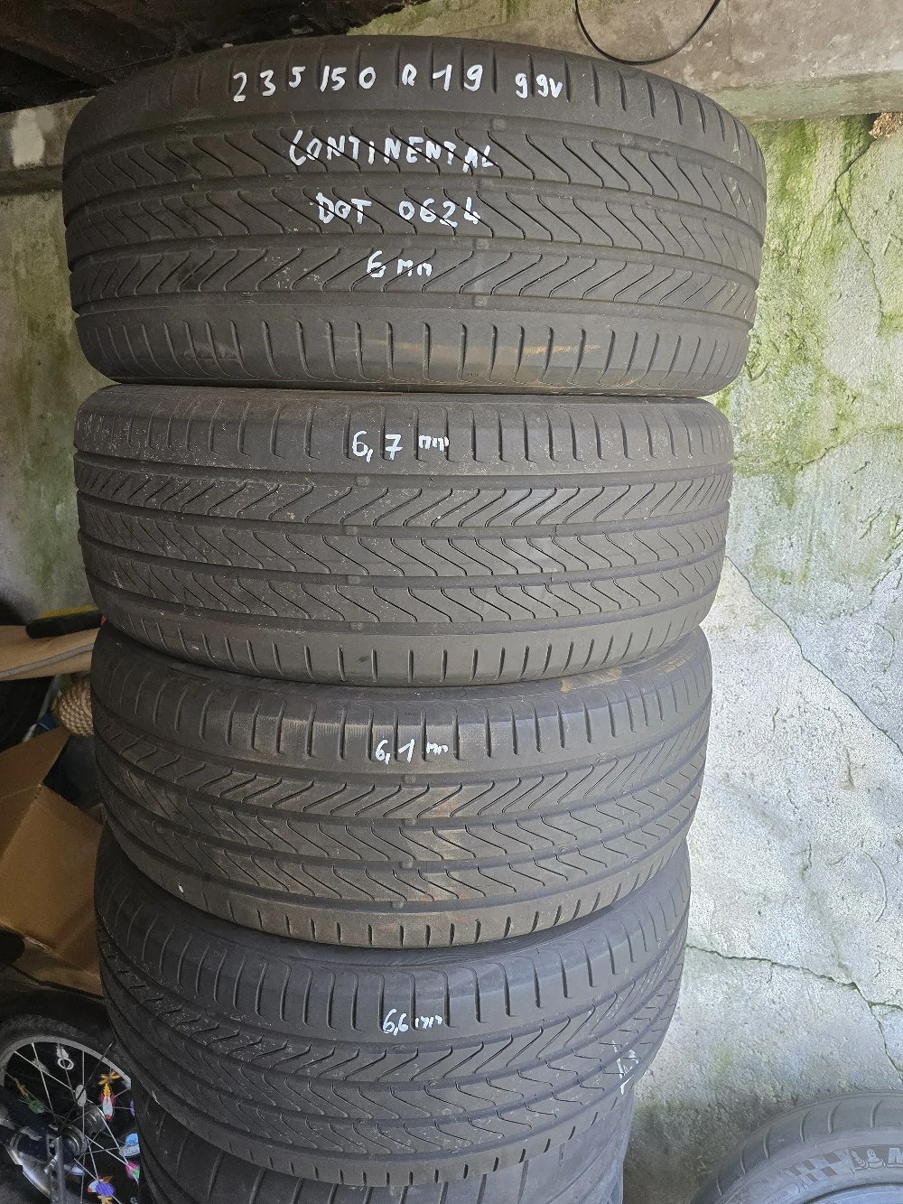 235 50r19 continental sommerreifensatz