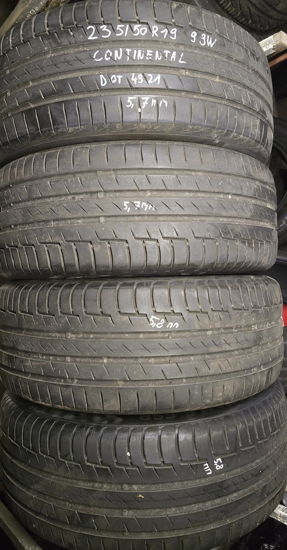 235 50r19 continental sommerreifen