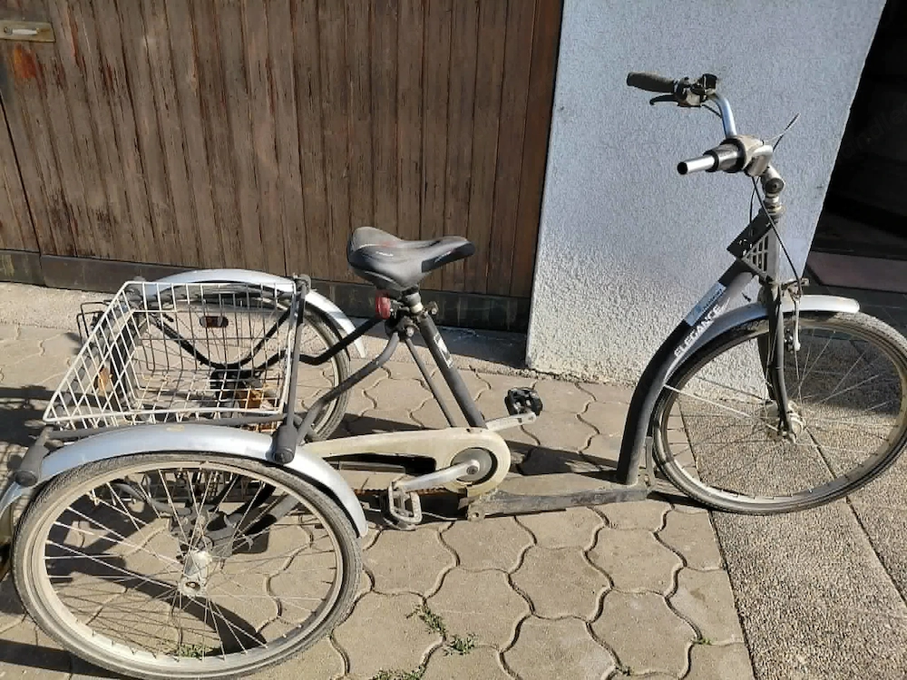 Dreirad für Erwachsene