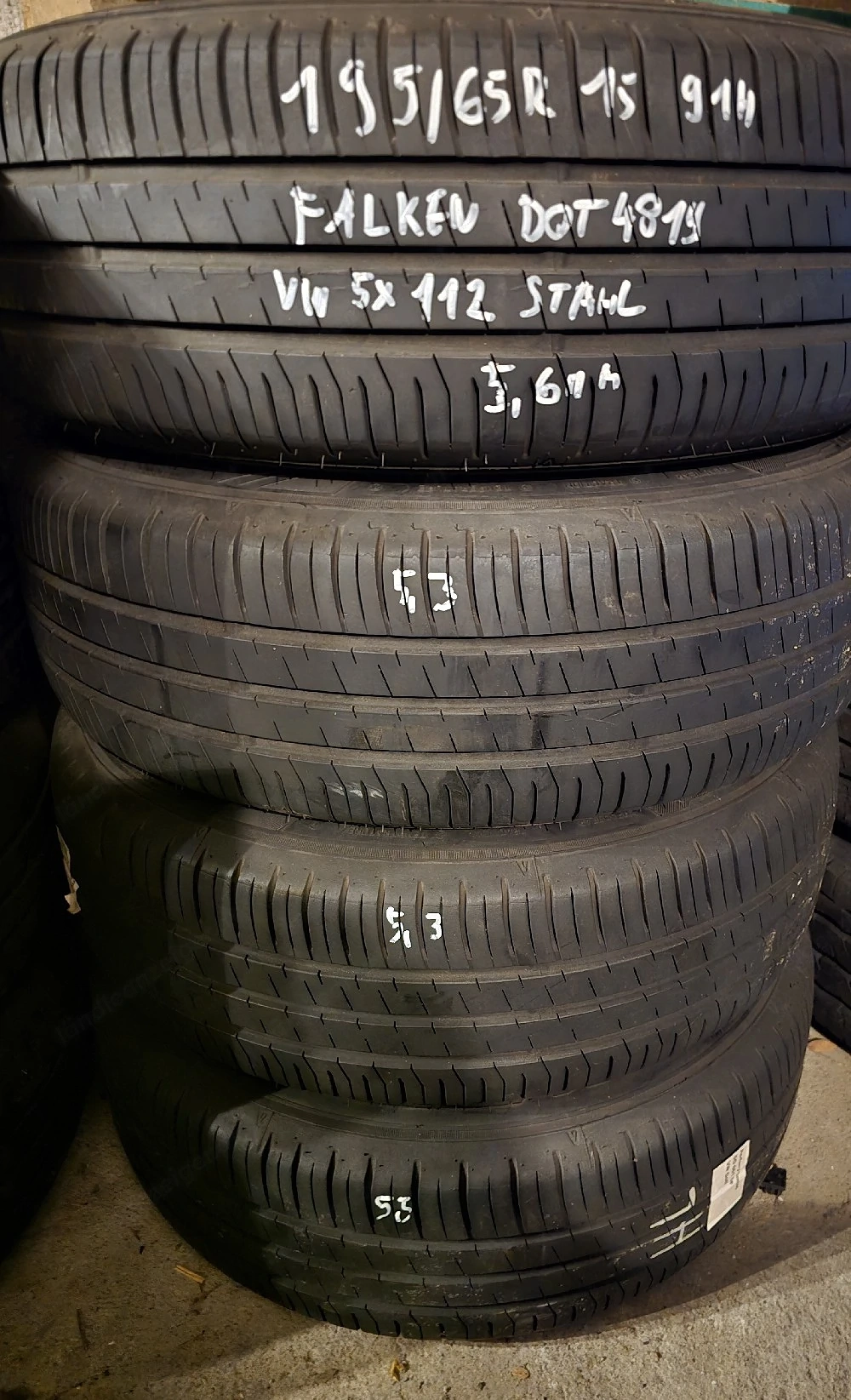 195 65r15 sommerreifensatz