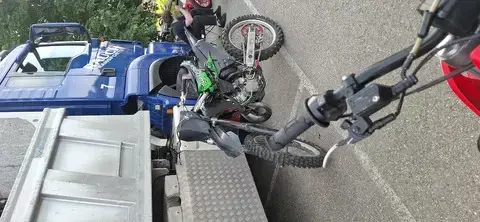 Honda cr 125 1997 Motocross (2takt)