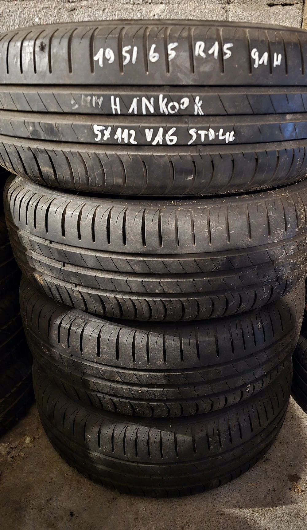 195 65r15 sommerreifensatz