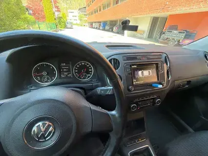 fixpreis!!!Notverkauf wegen platz!!!VW Tiguan 2.0 TDi