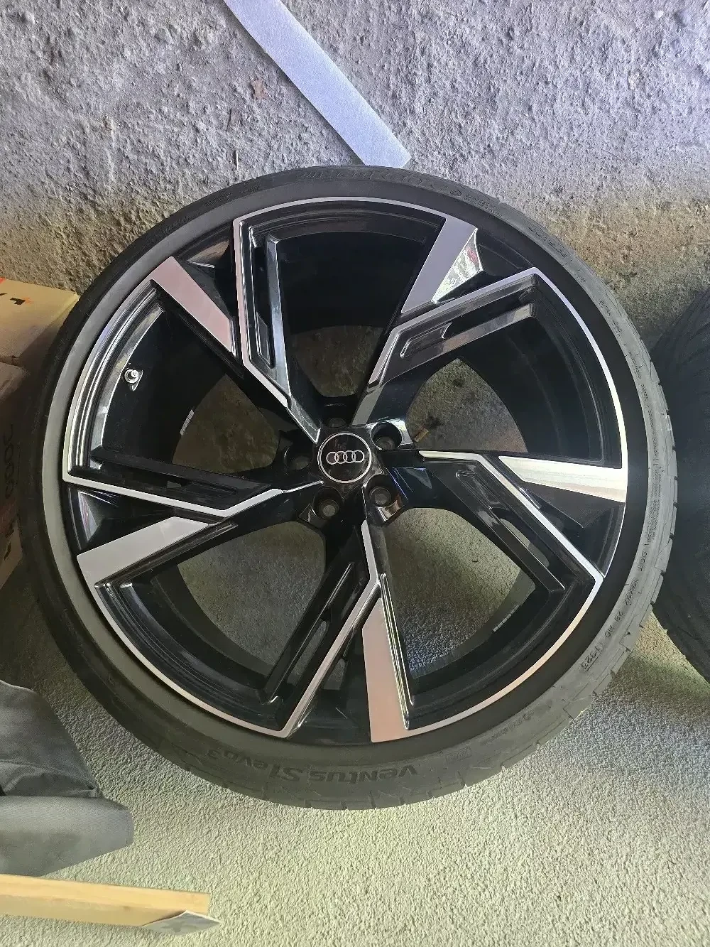 audi rs6 rs7 C8 4k radsatz 22"