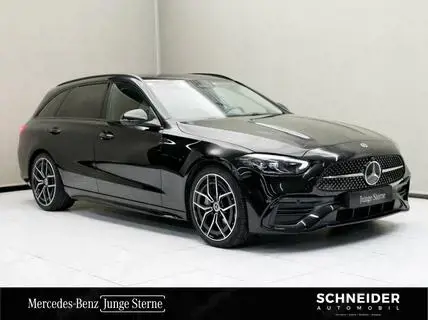 Mercedes-Benz C 200 4MATIC T-Modell Navi Sport S-Sitz Night