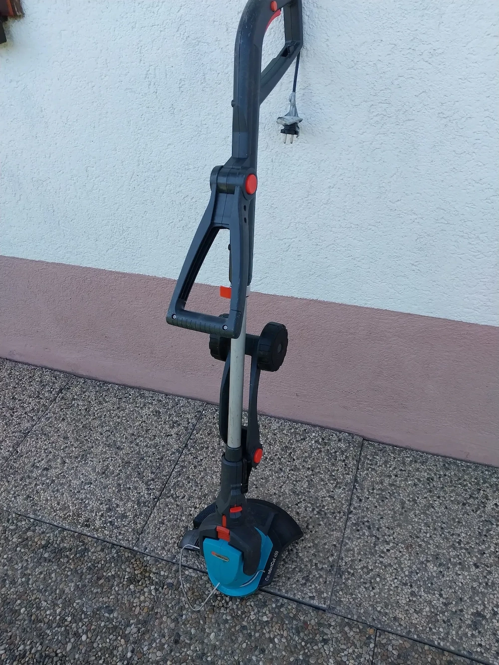 gardena rasentrimmer  confor 450   15,00  