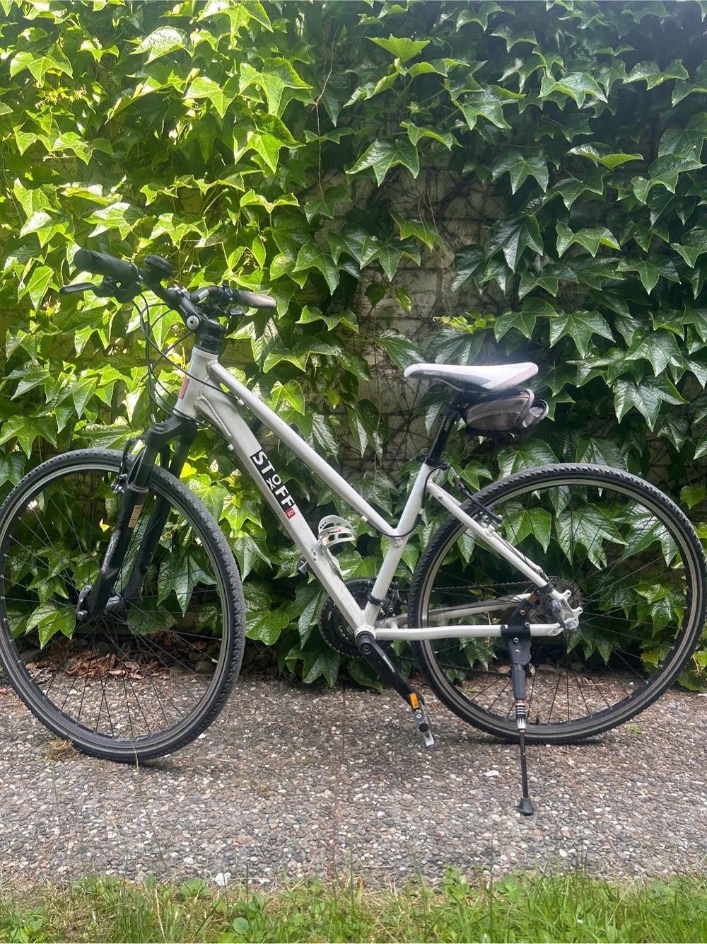 Trekking Bike Kraftstoff