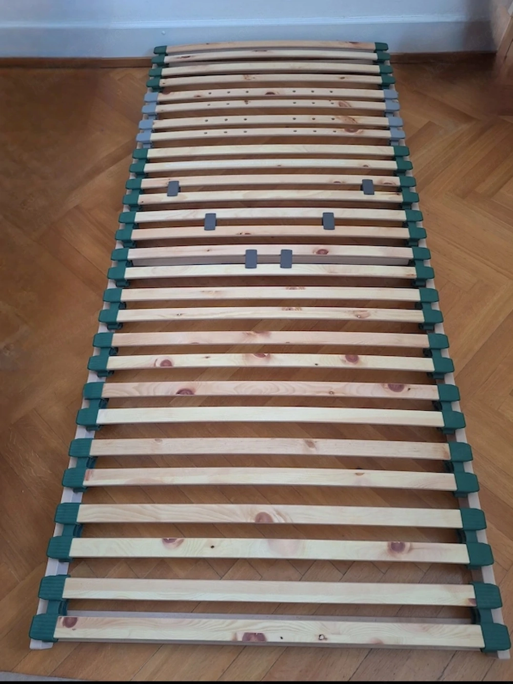 Lattenrost metallfrei Zirbe+Buche