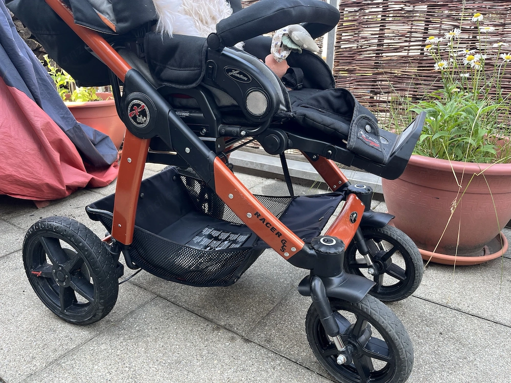 Kinderwagen Hartan Racer GLS - Preiswert   schöner Zustand 