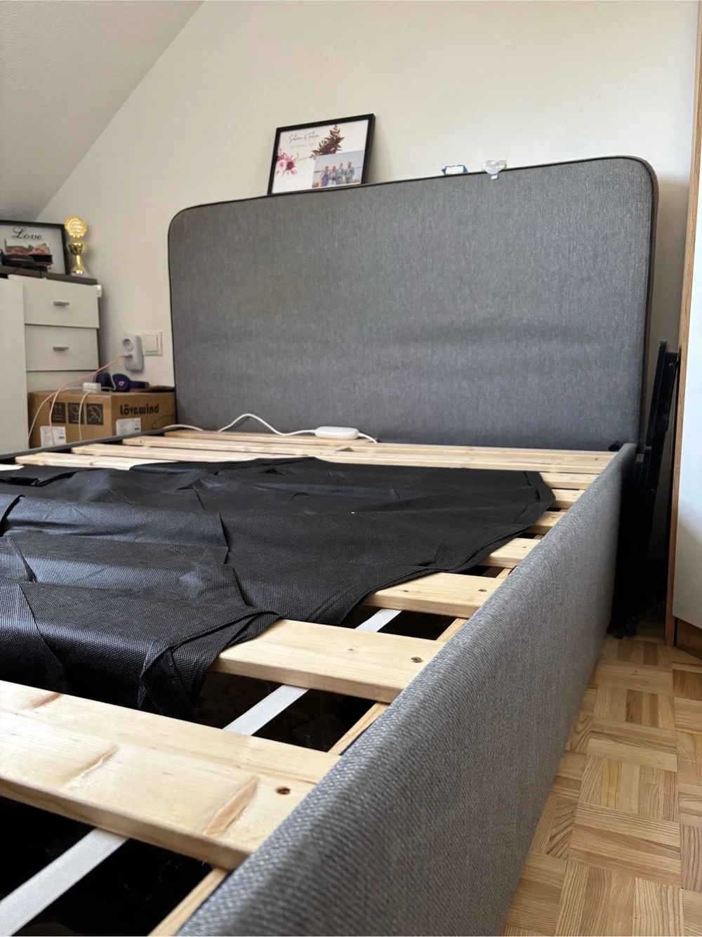 Boxspringbett 140x200cm