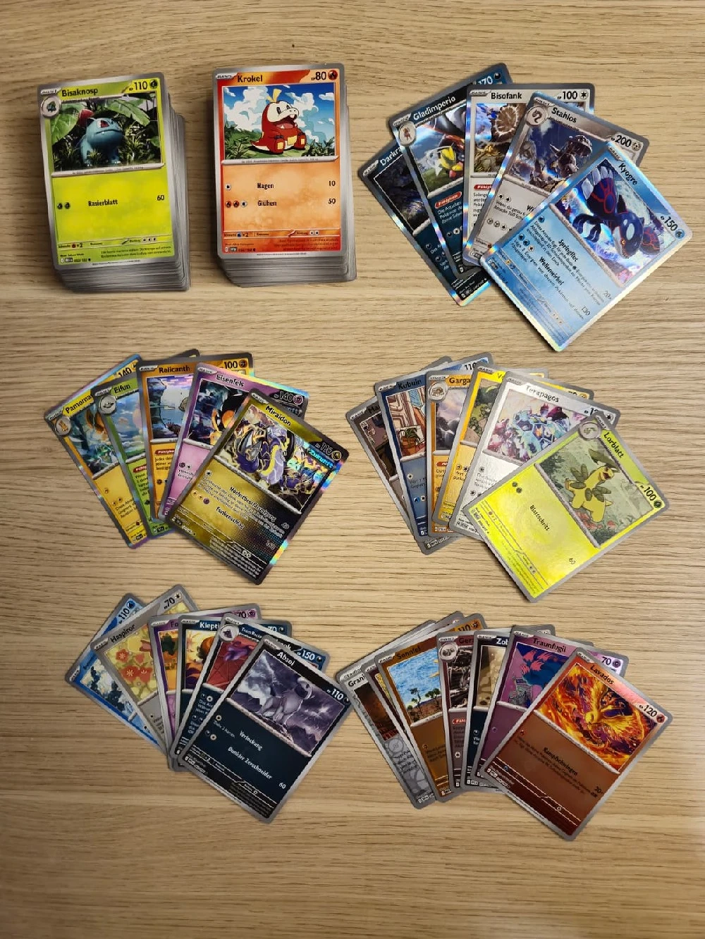 Pokemon Karten Set