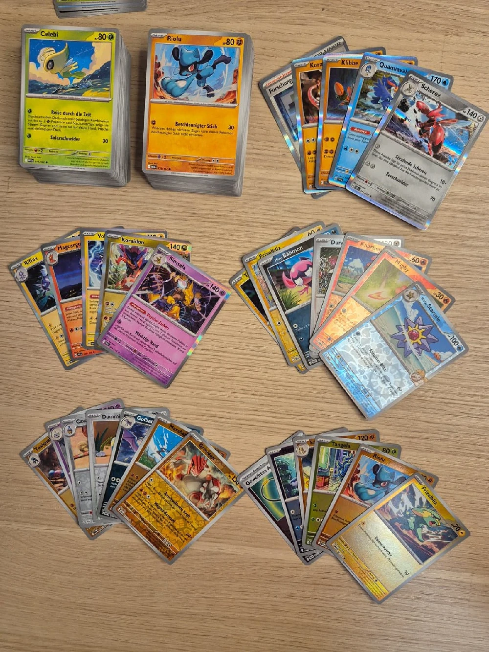Pokemon Karten Set