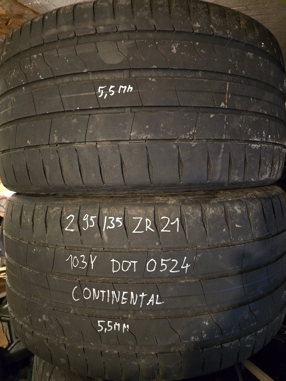 2x 295 35zr21 sommerreifen