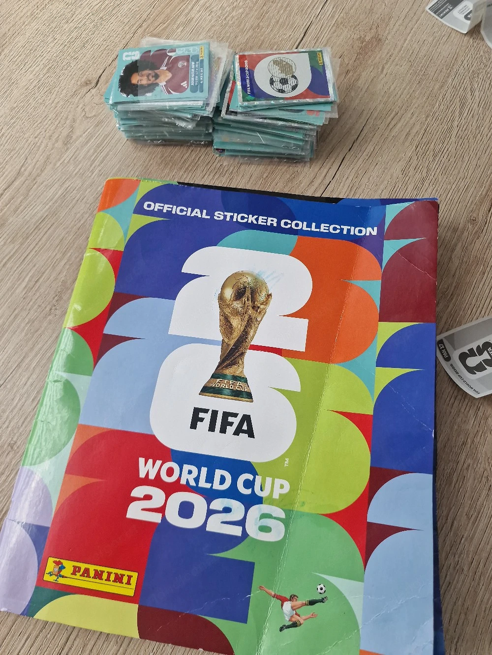 Panini Sticker