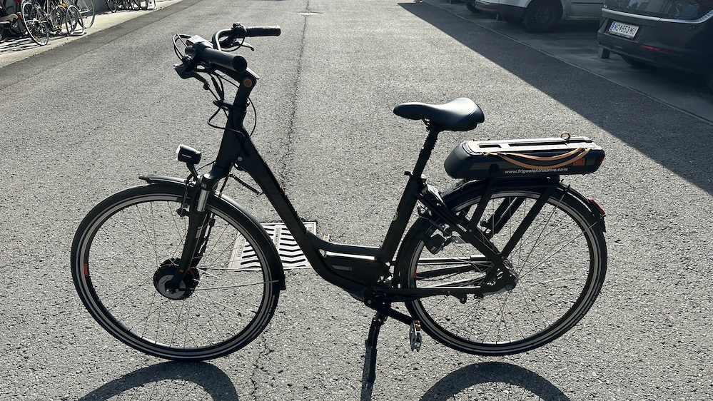 Winora Comfort Line C1 E-Bike   Bastlerfahrzeug   Defekt