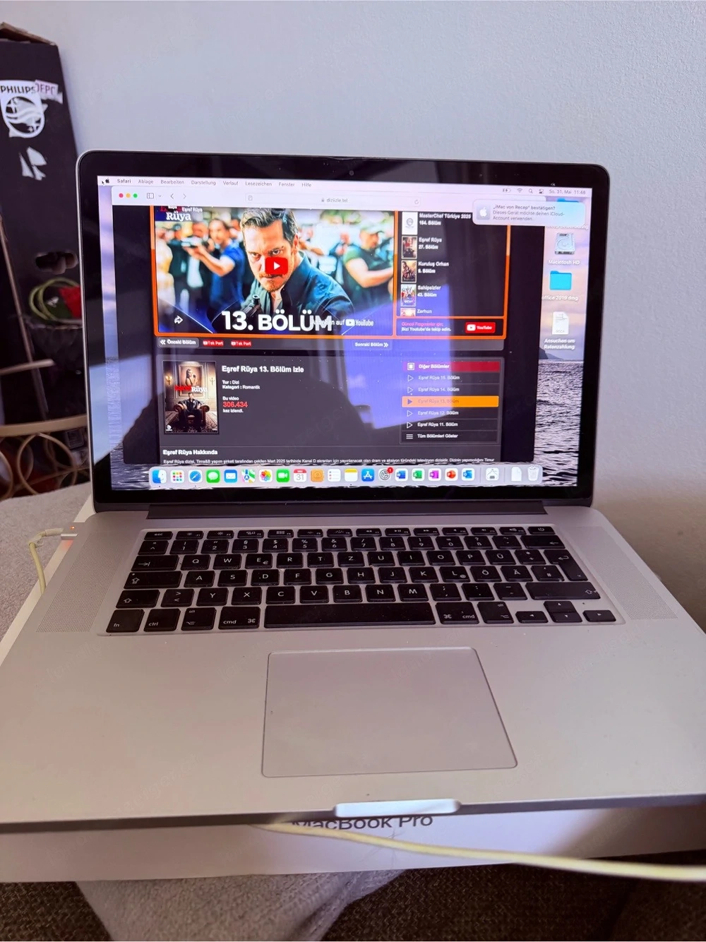 Macbook Pro 15 Retina Mind 2015