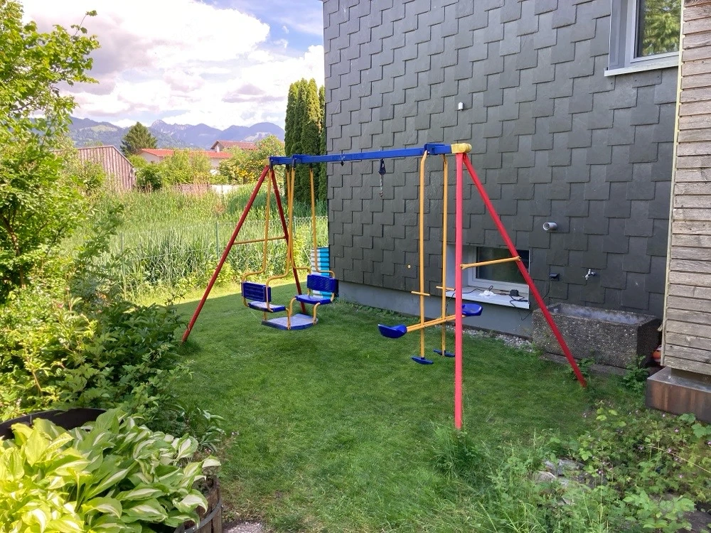 3er Aluminium Schaukel
