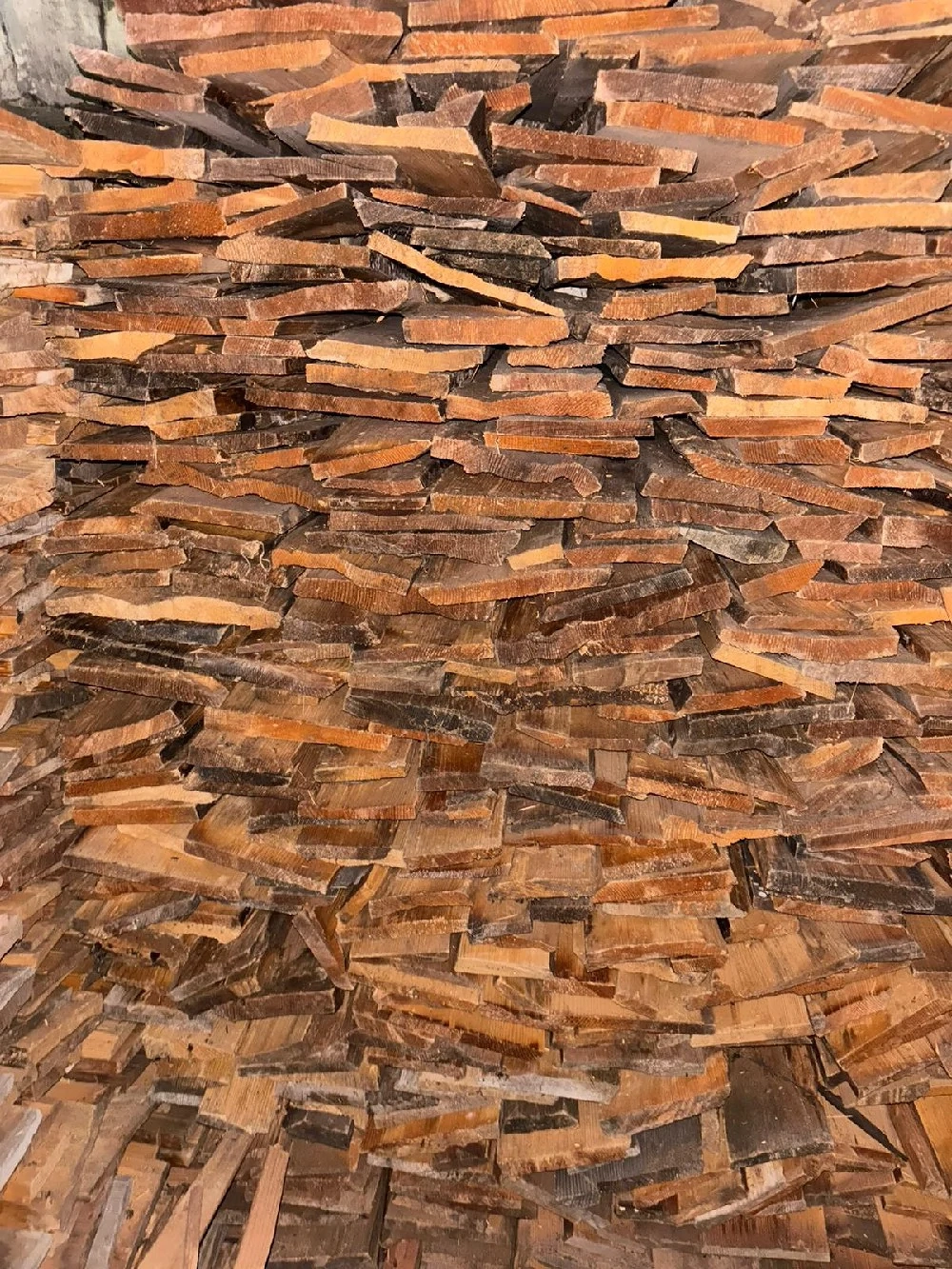 Fichten Holzschindeln Handgemacht 