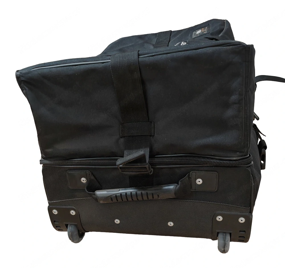 Neue große Rollreisetasche, 135L Volumen