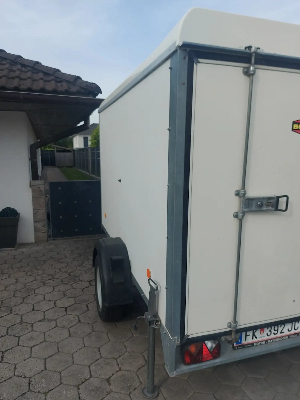 Auto Kofferanhänger 