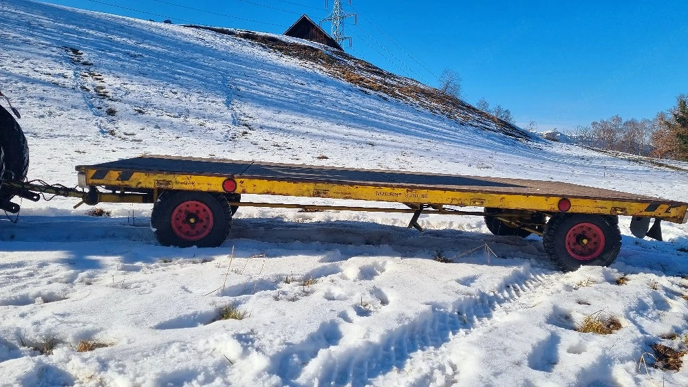 Zweiachsanhänger 