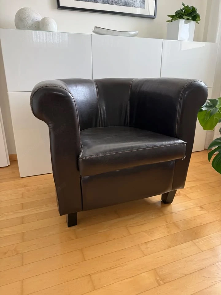 Vintage Sessel 80x80 cm