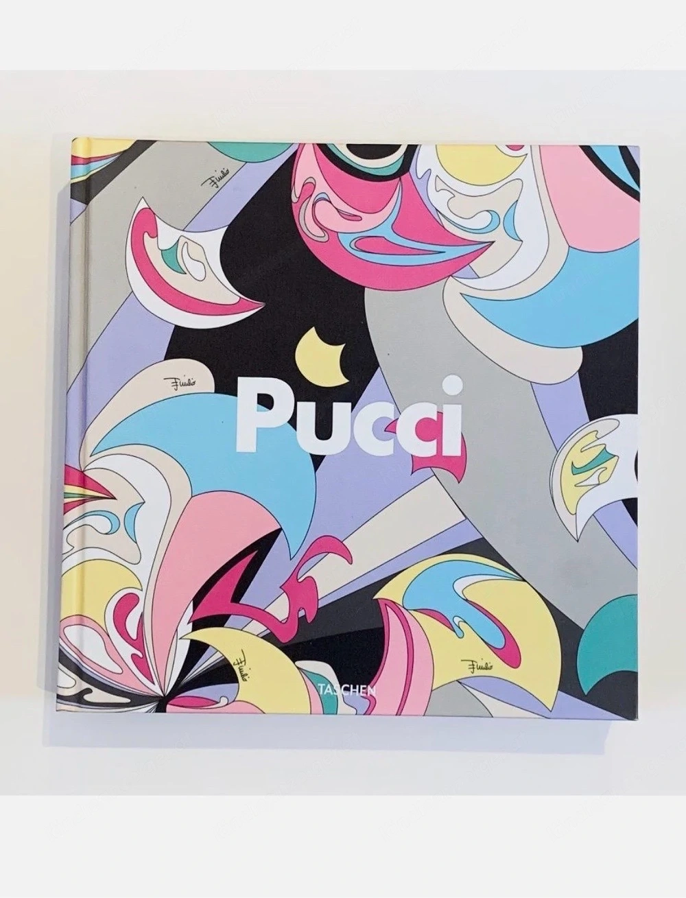 PUCCI Edition Kunstbuch neuwertig 