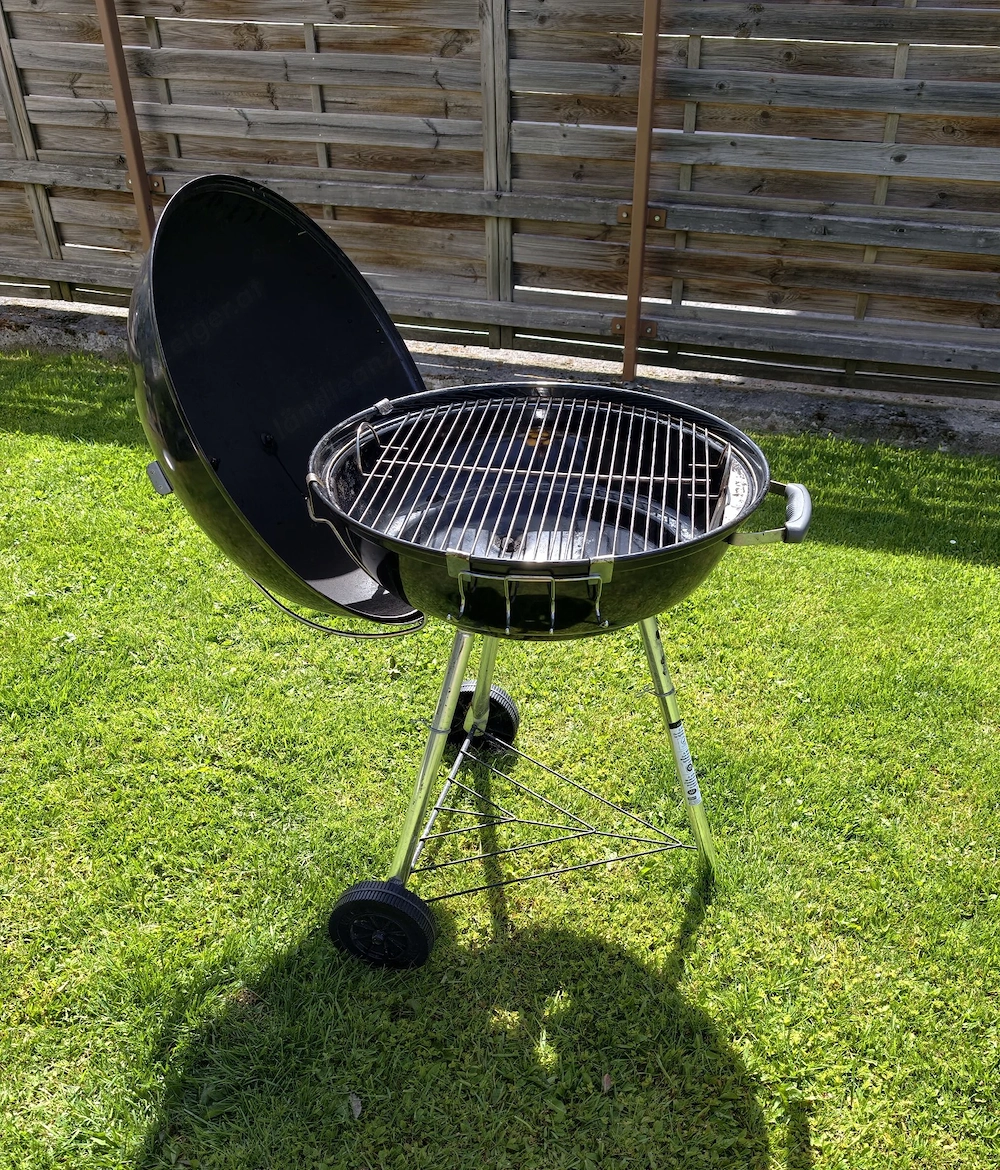 Weber Kugelgrill mit Zubehör