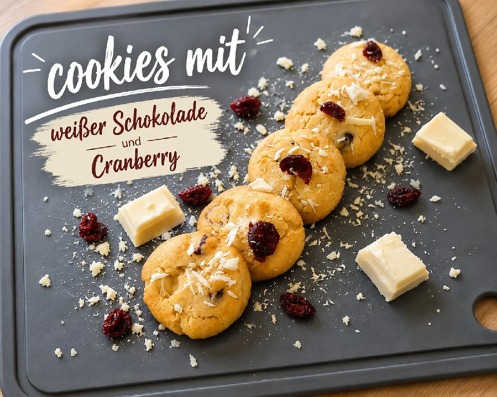 Cookies mit Schokolade und Crembery