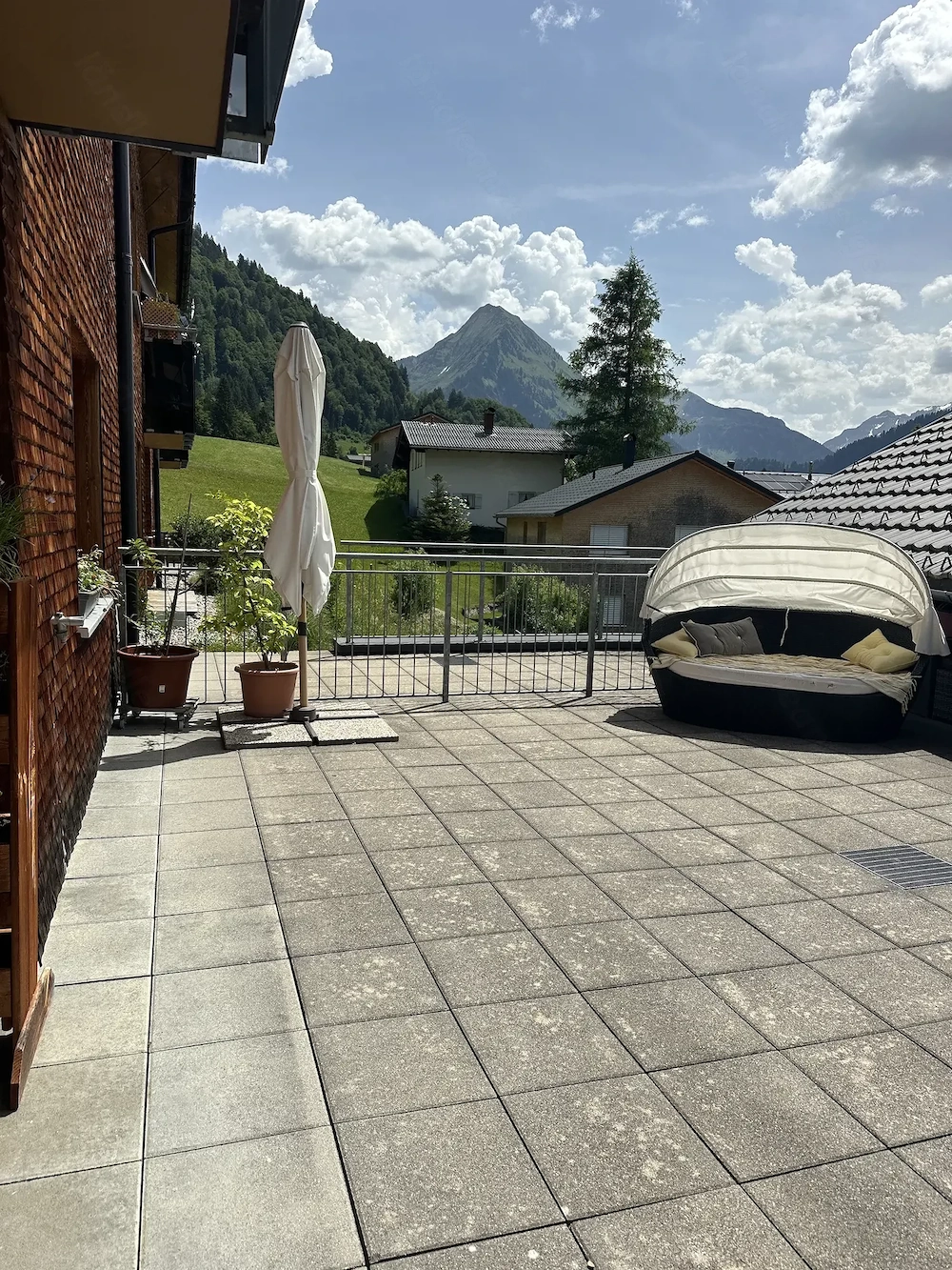 Sonnige 3-Zimmer-Eigentumswohnung mit großer Terrasse in Au (Bregenzerwald)   provisionsfrei privat