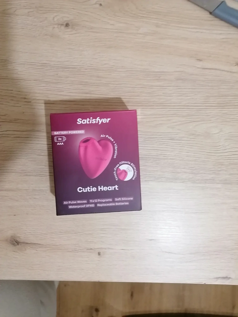 Satisfyer Cutie Heart (NEU & Originalverpackt) 