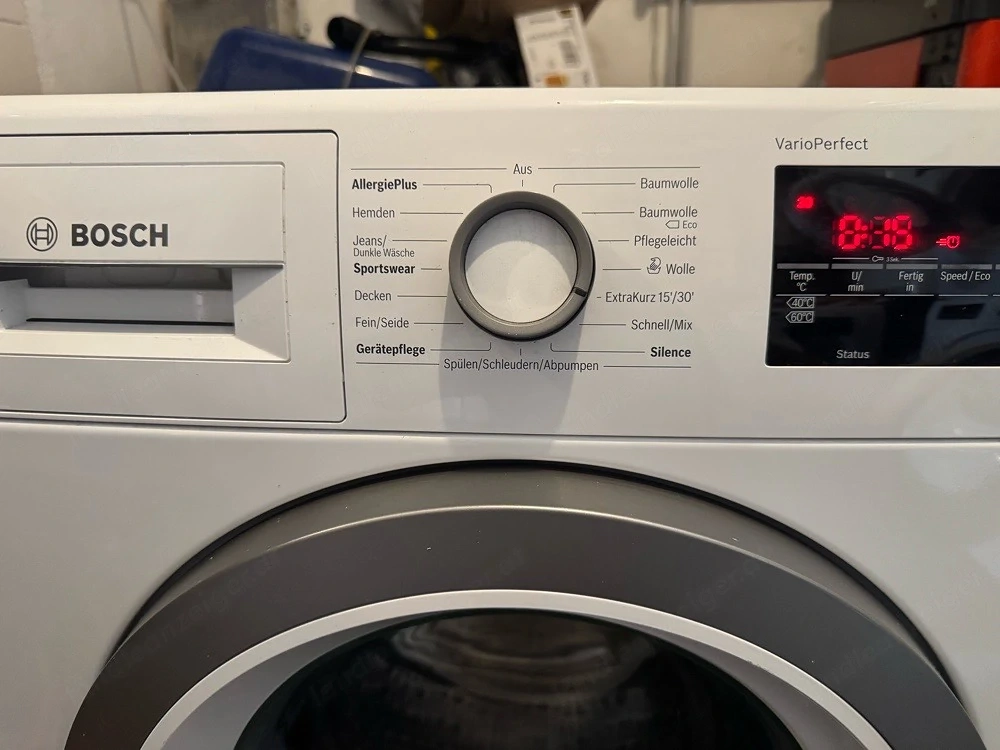 Bosch Waschmaschine