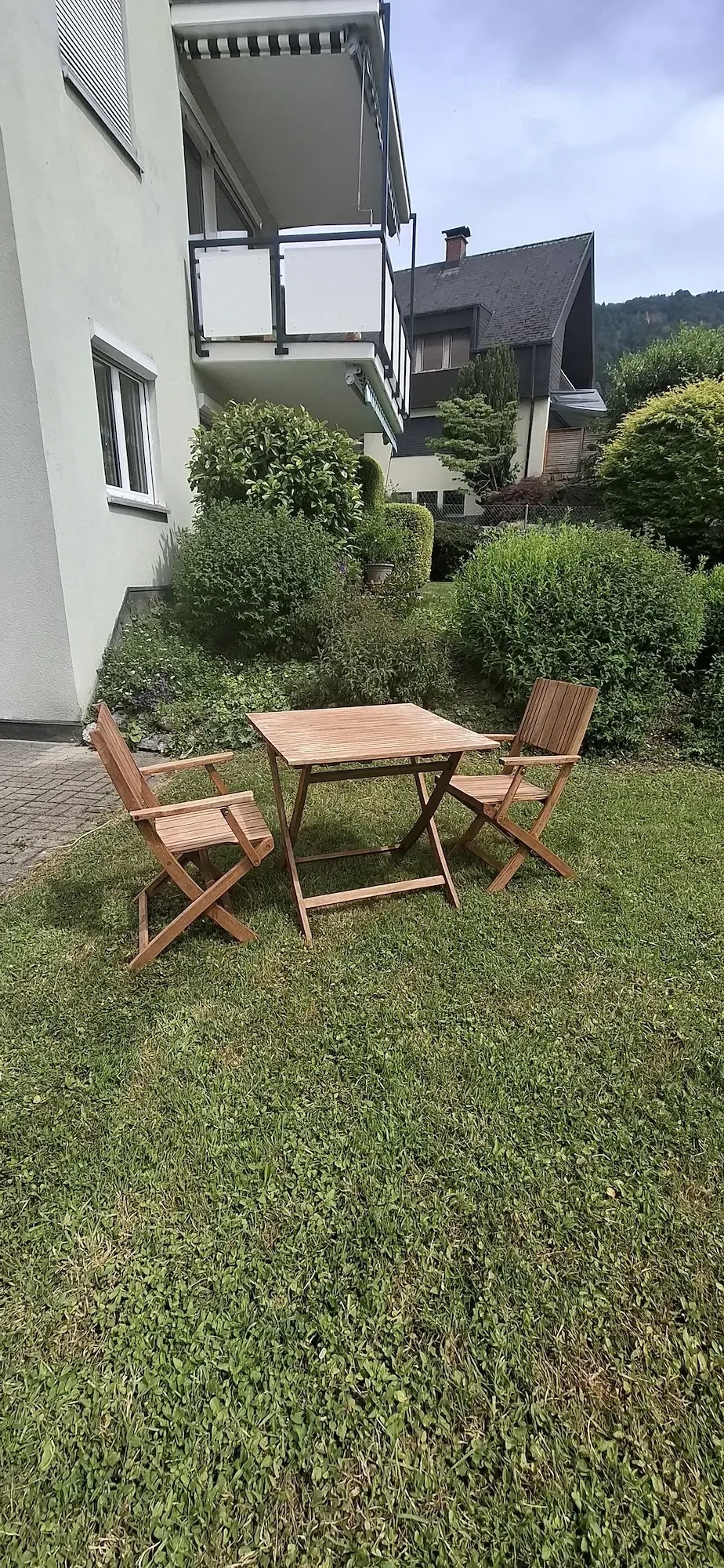Balkonmöbel Teak Holz