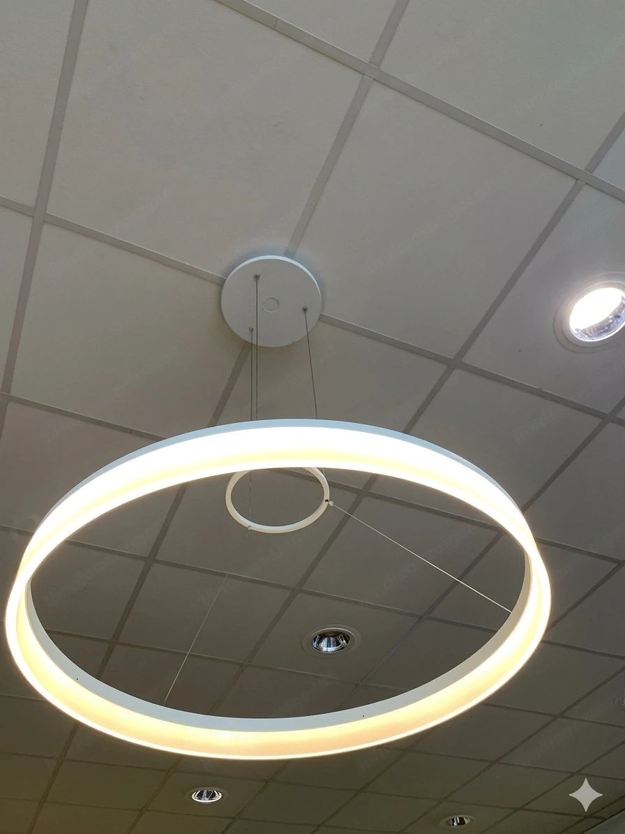 LED Deckenlampe Kreis