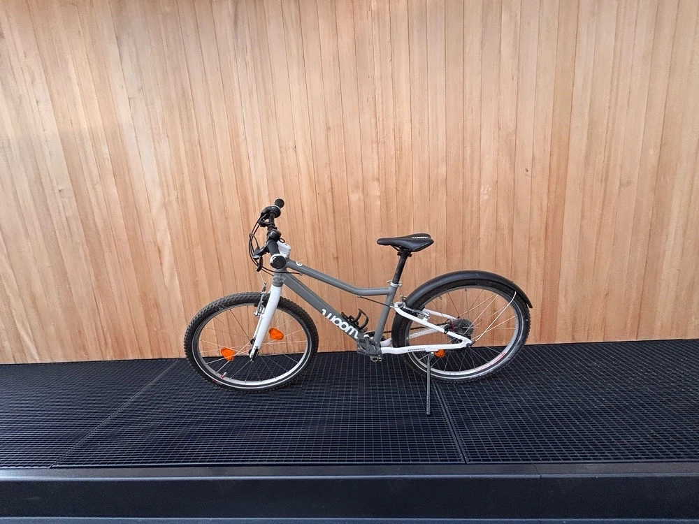 woom 5 Fahrrad grau